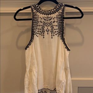 Urban outfitters high neck tank top